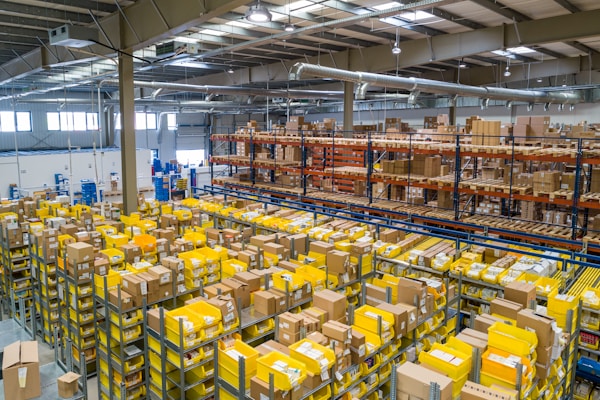Logistics staffing
